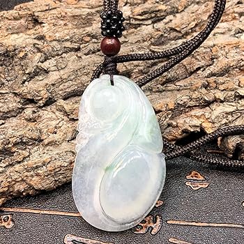 ネックレス 瓢箪 本翡翠 氷ヒスイ 誕生日プレゼント 鑑別書有 本物保証