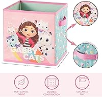 Vista 90 de Idea Nuova Marvel Avengers - Juego de dos espaciosos cubos de almacenamiento plegables, 10 x 10 pulgadas, Avengers / gris