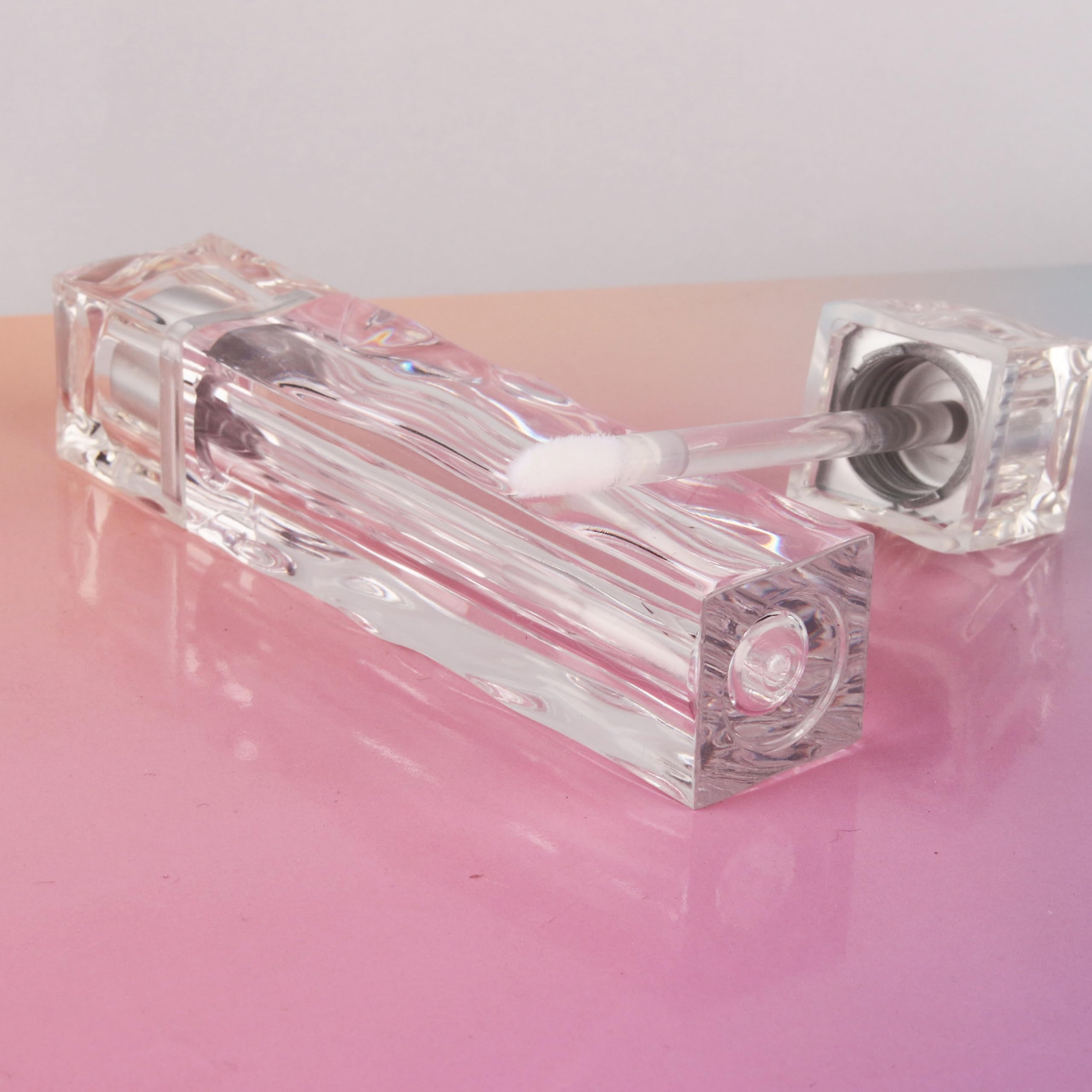 Amazon.co.jp: COSIDEA 10個 空 4ml クリアリップグロスチューブ