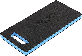 GEDORE Kniebrett mit Griffmulde, Zuverlässiger Schutz für die Knie, Fester Schaumstoff, Blau/Schwarz