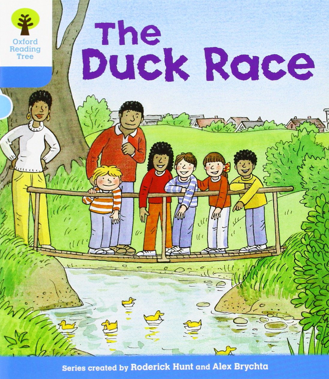 Oxford Reading Tree: Level 3: First Sentences: The Duck Race (Oxford Reading Tree, Biff, Chip and Kipper Stories New Edition 2011)