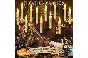 Harry Floating Candles with Potter Magic Wand Remote Control