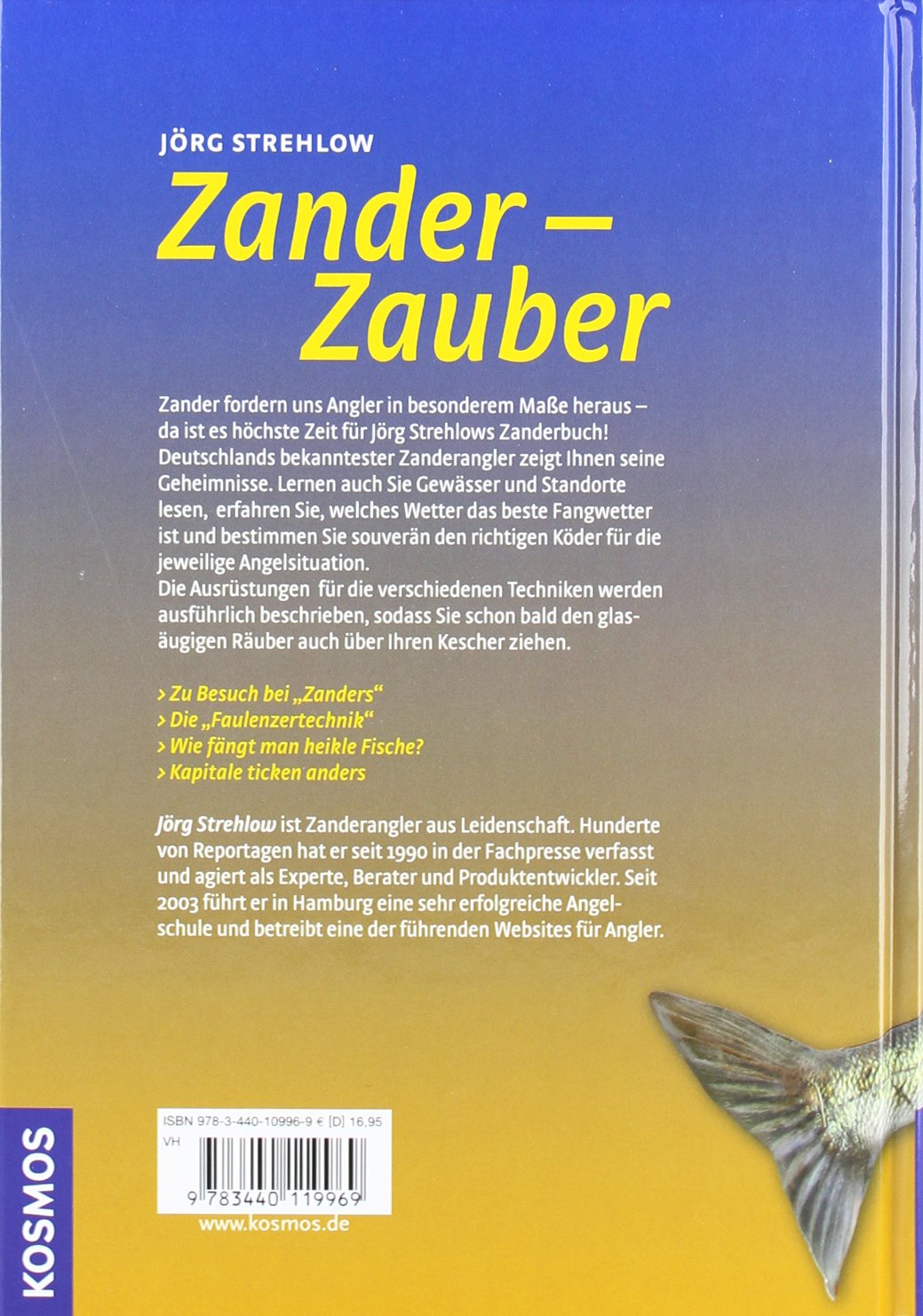 Zander angeln