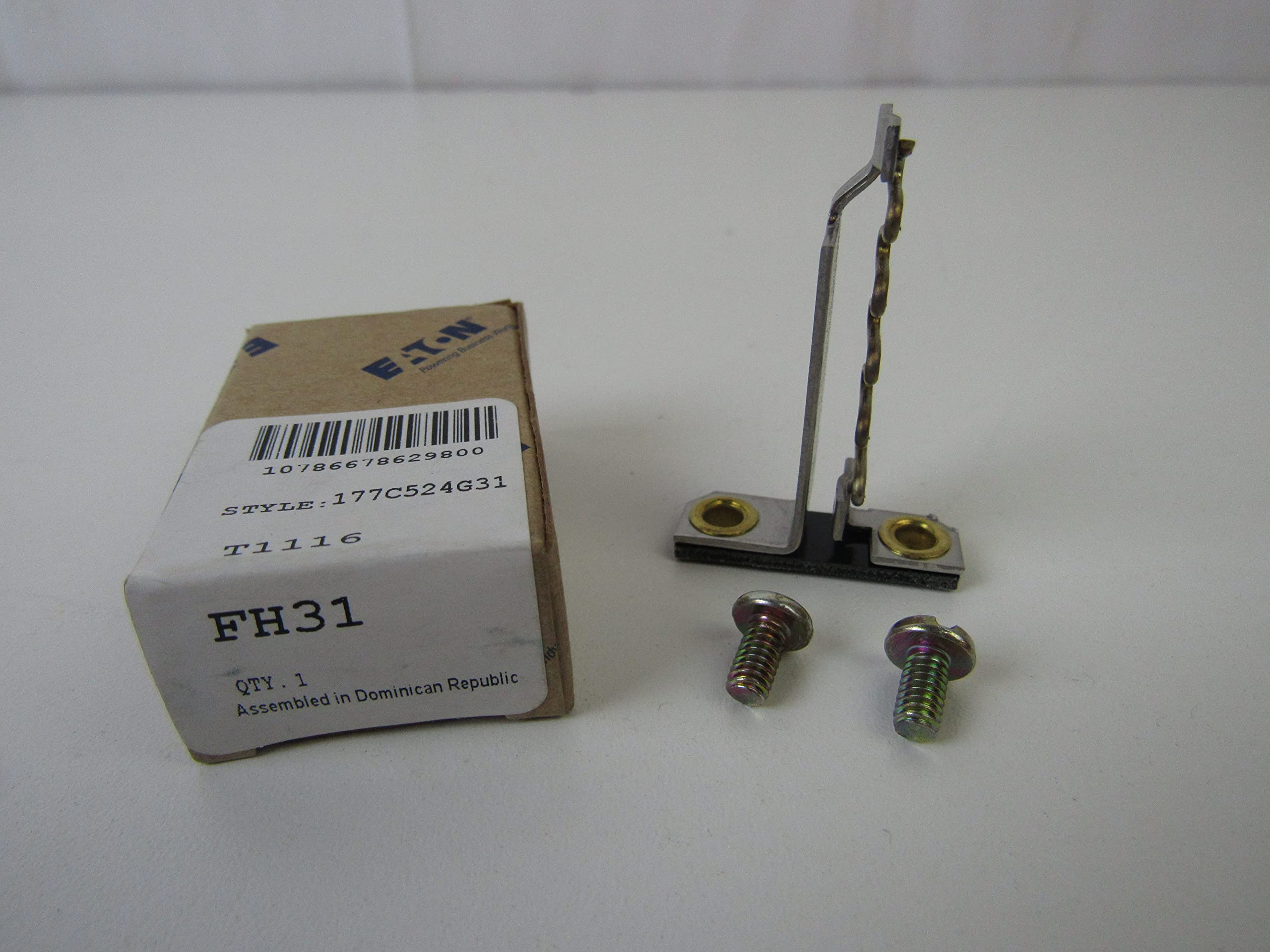 Eaton / Cutler Hammer FH31 Thermal and Fast Trip Heater Element For Type A and B Overload Relays and Sizes 5 Starters