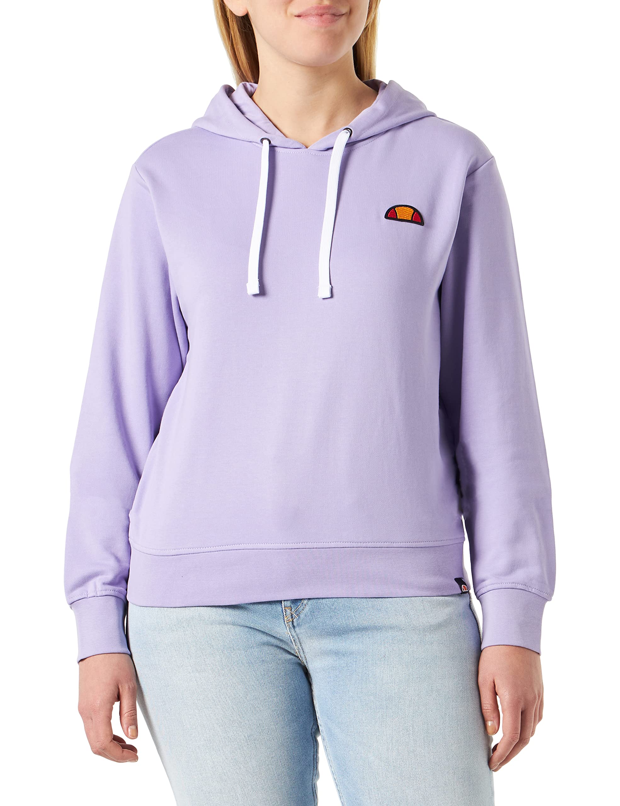 Ellesse Women's Lavender Hoodie Sweatshirt, Extra Large