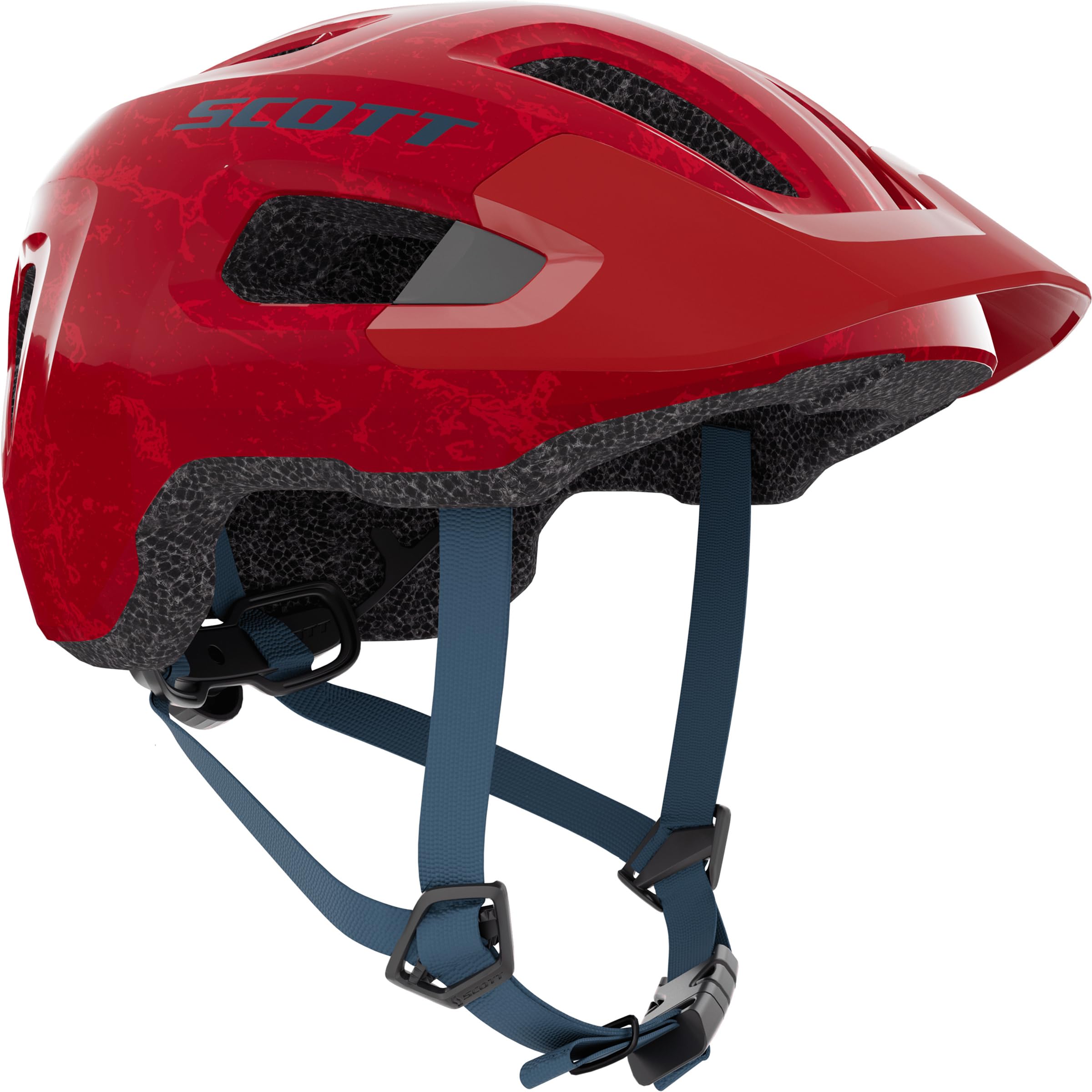 Scott Kinder Supra Fahrradhelm, corsa red, XXS