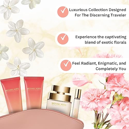 Miniatura 6 de Michael Kors Wonderlust - Set de regalo de perfume para mujer
