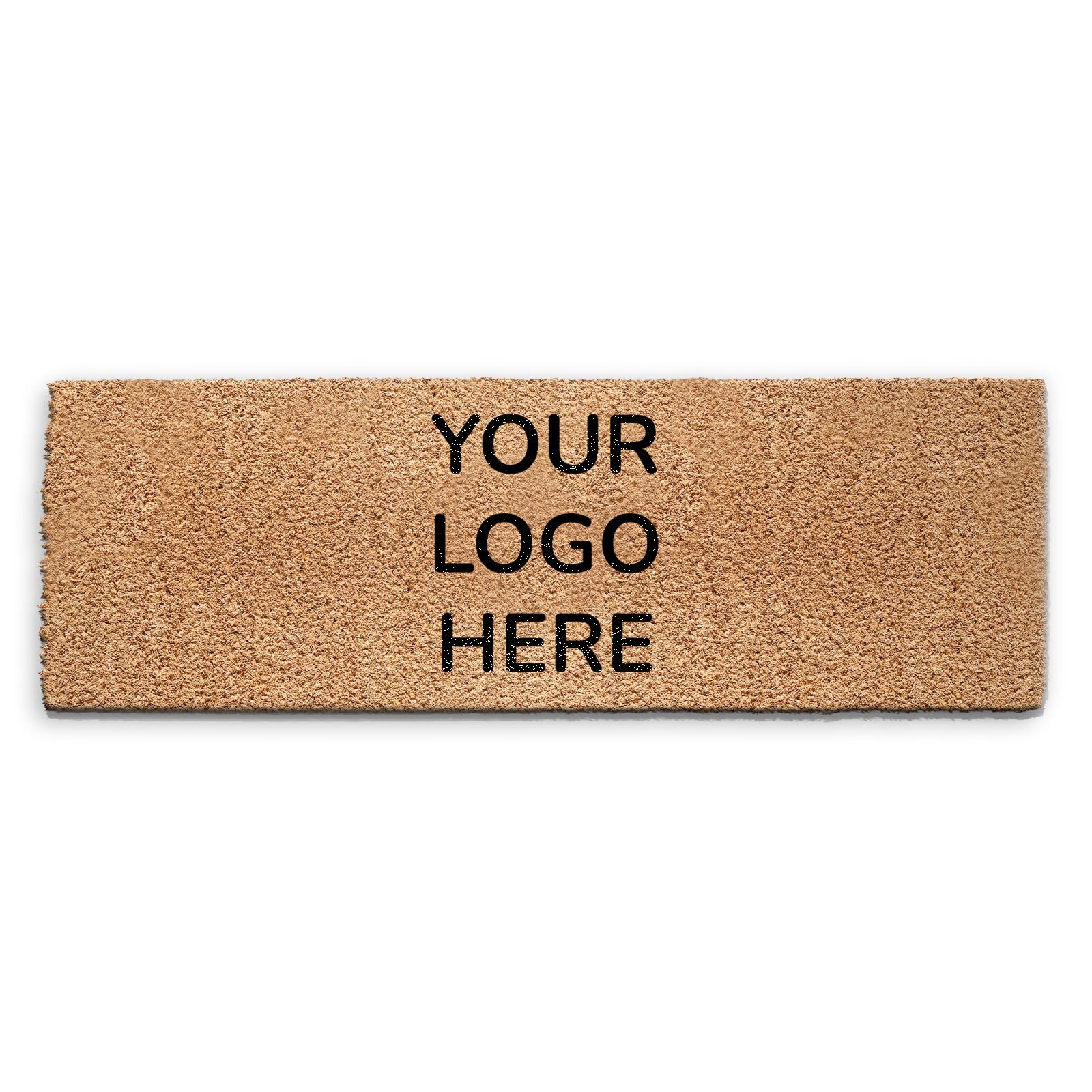 Hairyworm Personalised Doormat (240cm x 80cm) Large, Custom Logo, Business Logo Mats, Business Doormats, Branded Door Mat, Commercial Business Door Mat, Custom Photo/Logo Doormat — image 1