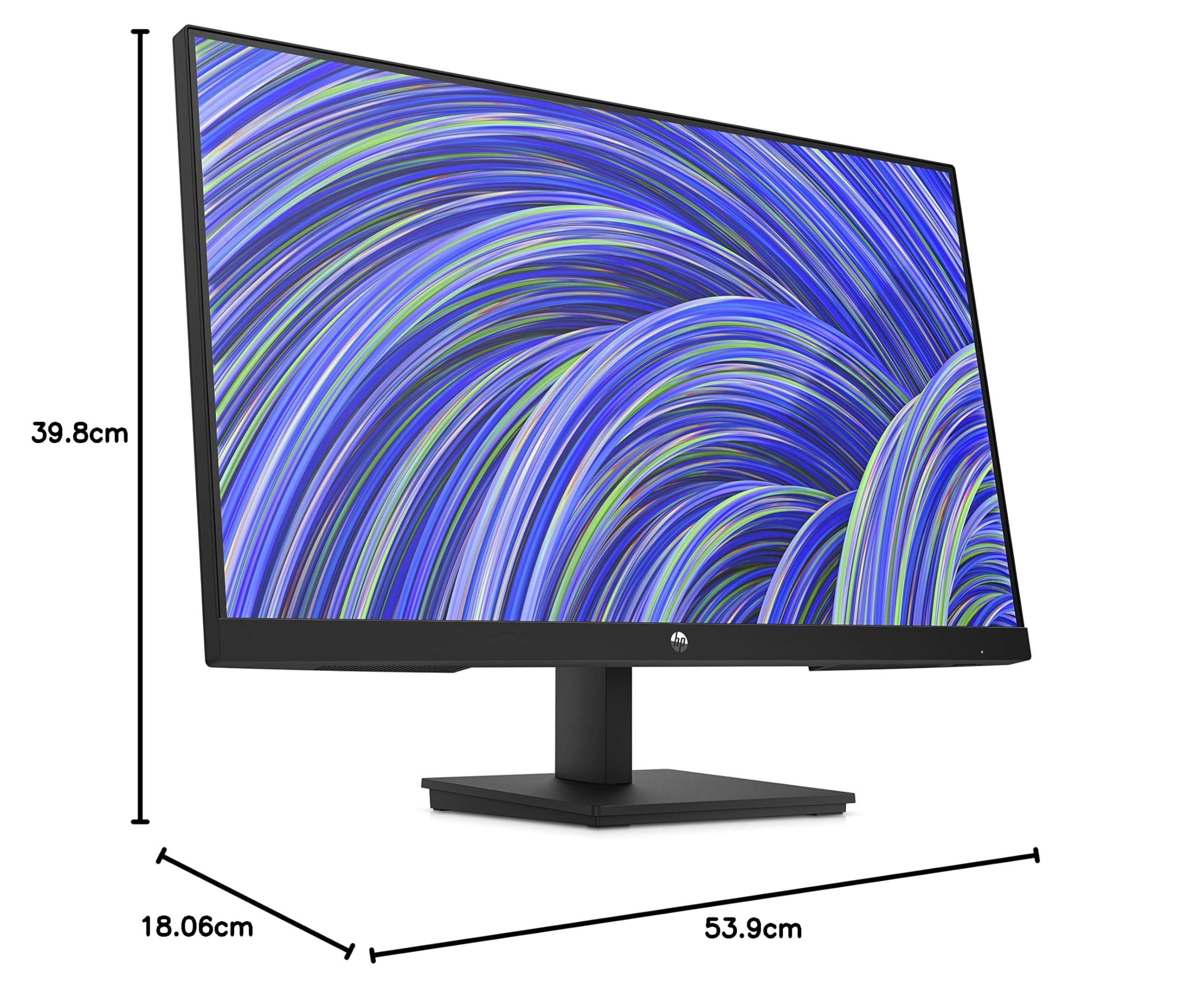 HP V24i G5 FHD Monitor, 23.8 Inch(60.5 cm) 1920 X 1200