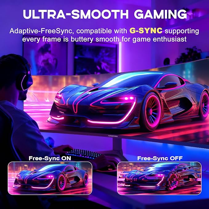 Monitor Curvo Ultrawide de 49 Pulgadas 5K 165Hz HDR400 miniatura 5