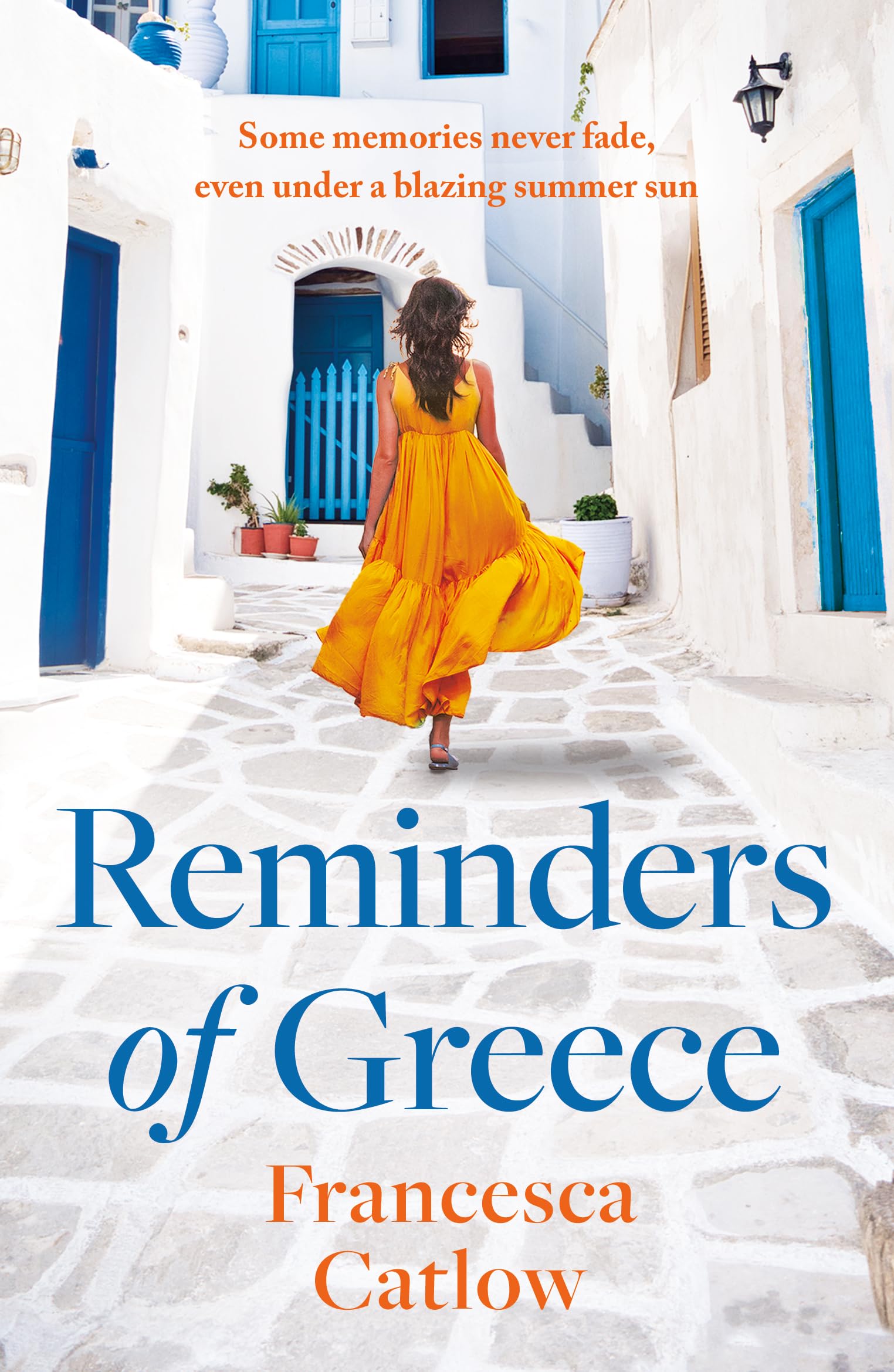 Francesca Catlow - Reminders of Greece - Paperback Book