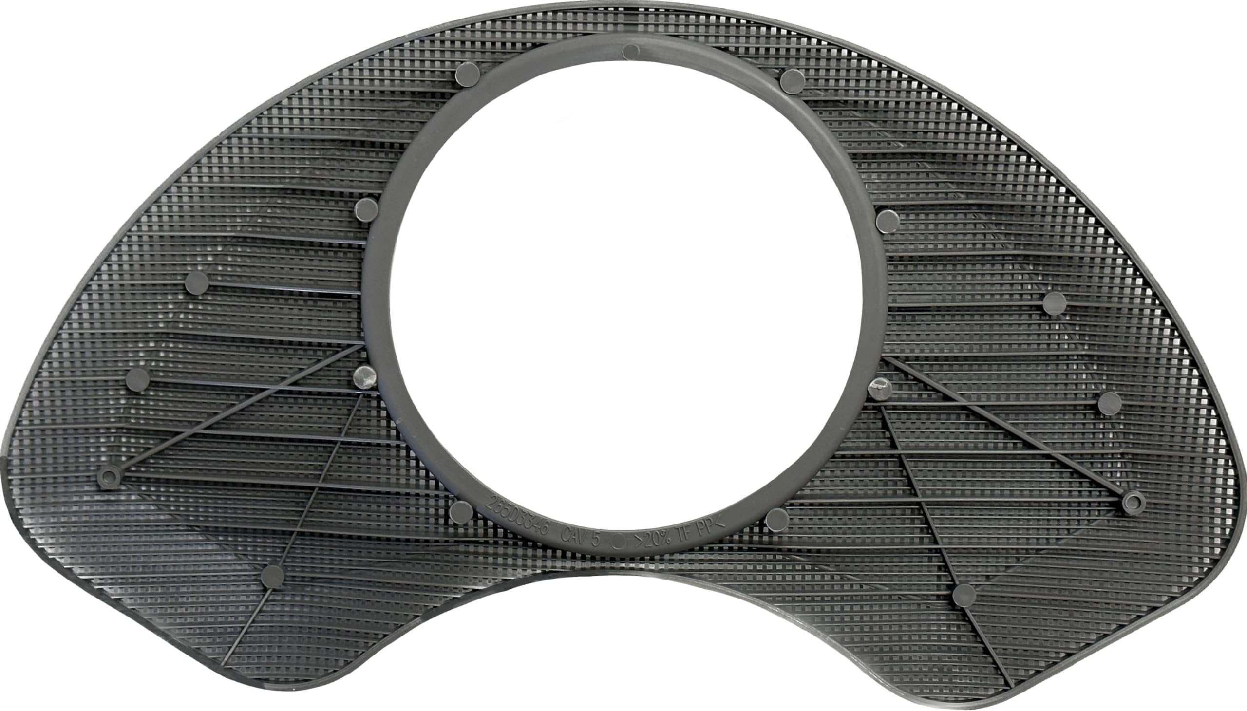 Amazon.com: WD22X25465 Plastic Coarse Filter Compatible With GE