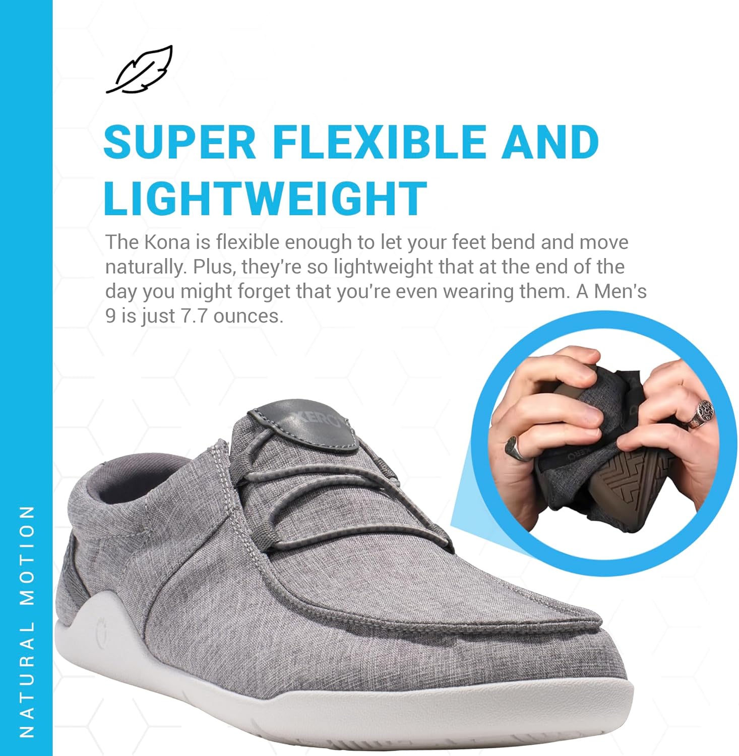 Xero Shoes Men's Kona Barefoot Casual Slip On - Image 4