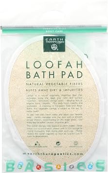 Earth Therapeutics Loofah Bath Pad, 1 EA