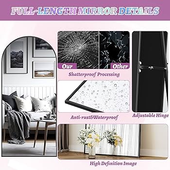 DEEN/The Live 2022～Hot mirror ball&Spur… Amazon.com: KOMCOTE Full Length Mirror 48x14 Inches - Over