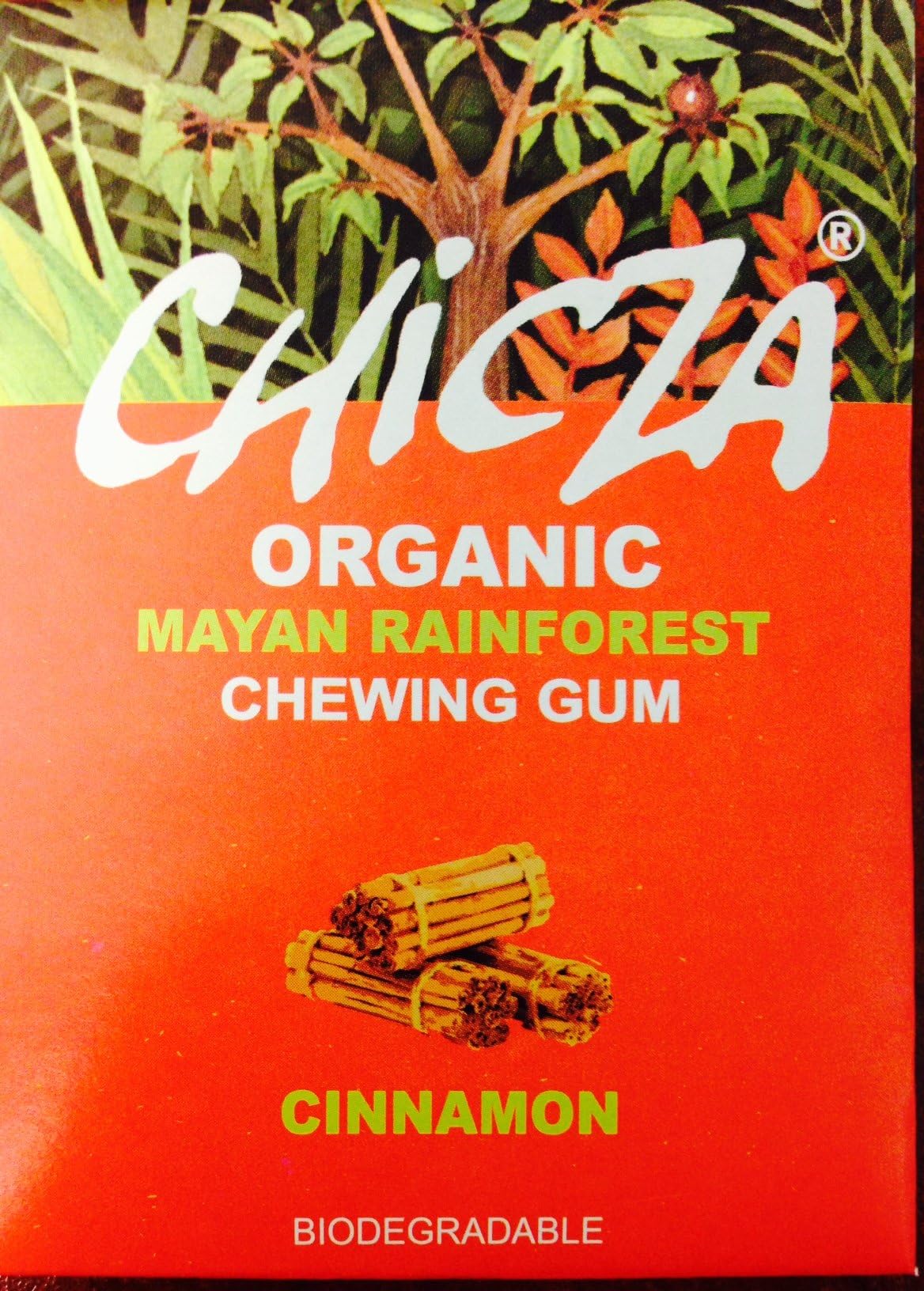 Chicza Organic Chewing Gum - Zimt