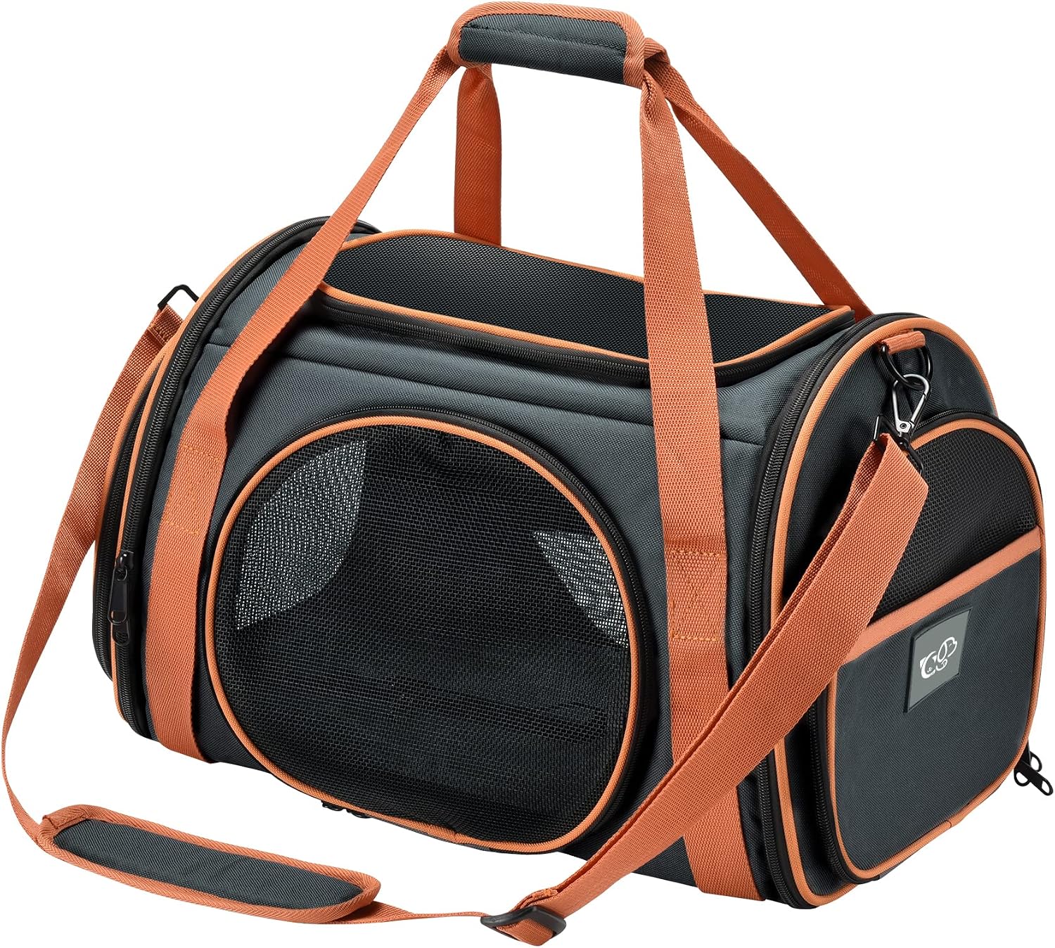Dog Training Collar, Pet Carrier Airline Approved, Portable Dog Carriers for Small Dogs, Collapsible Cat Carriers for Medium Cats Small…