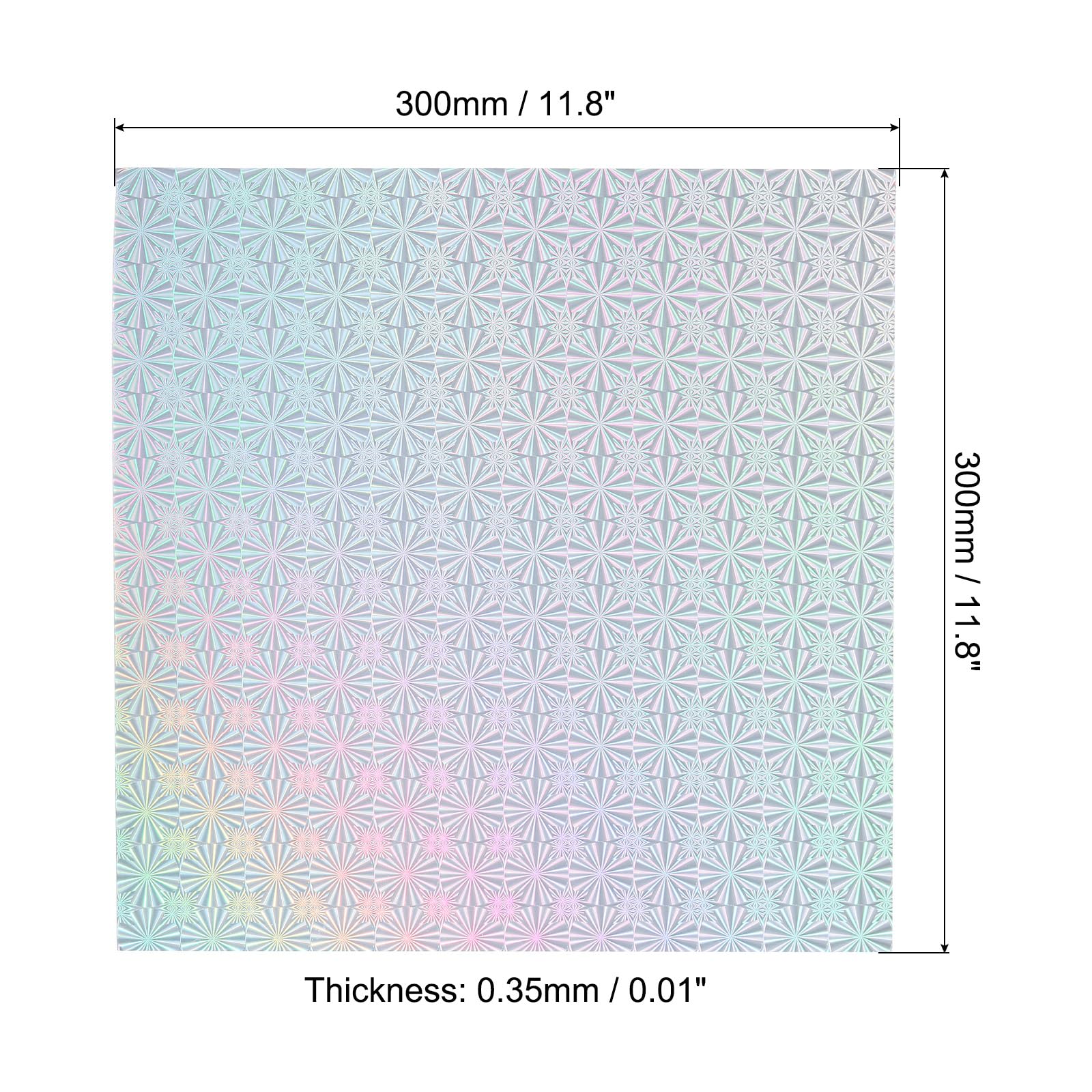 PATIKIL 12"x12" Holographic Cardstock - Image 2
