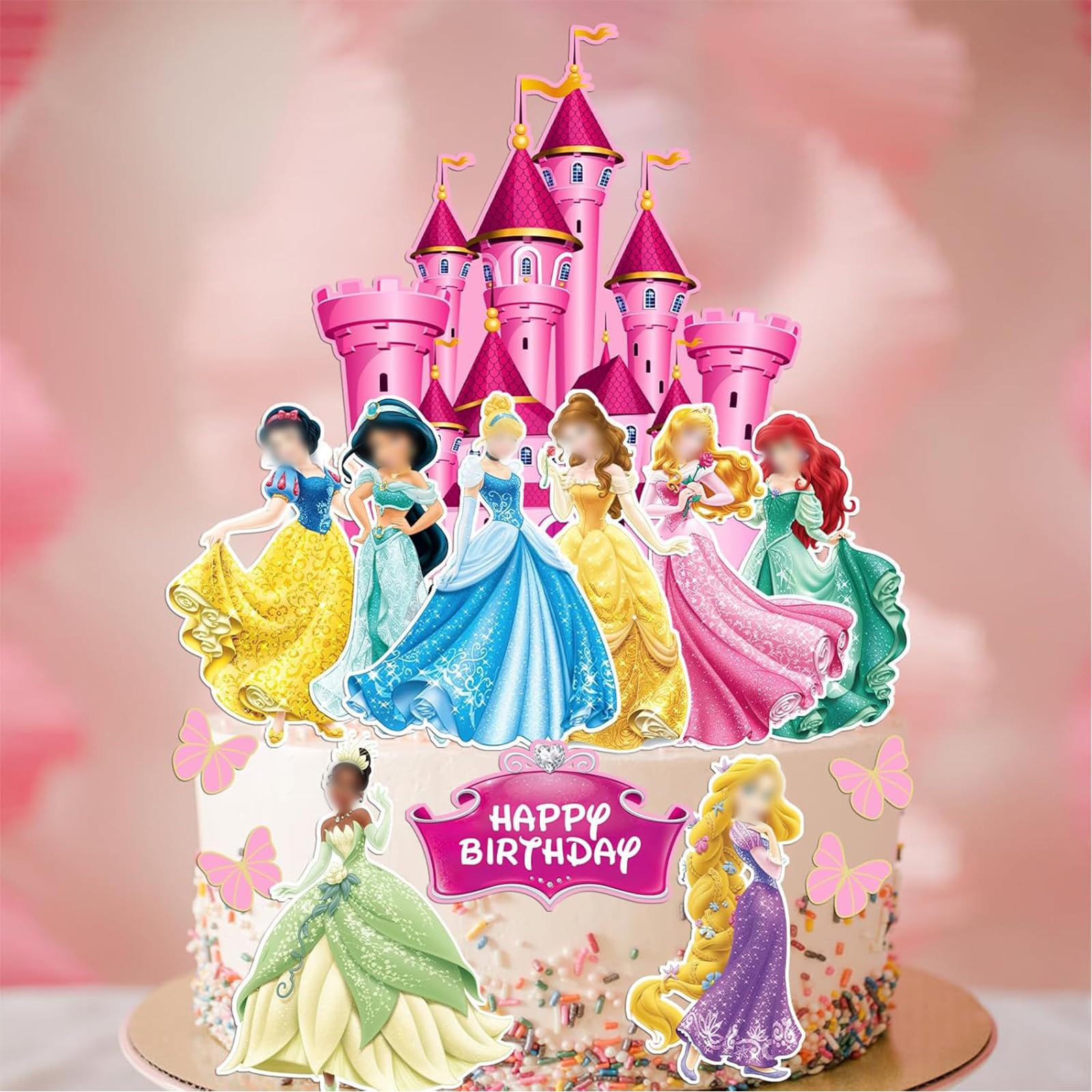 Décoration Gâteau Princesse 31 Pièces 31 Décorations Pour Gâteau Princesse | Toppers Cupcakes, Boules Pailletées | Pour Anniversaire Fille, Fête Thème Princesse Décoration Anniversaire Princesse Décoration Gâteau Princesse 31 Pièces 31 Décorations Pour Gâteau Princesse | Toppers Cupcakes, Boules Pailletées | Pour Anniversaire Fille, Fête Thème Princesse Décoration Anniversaire Princesse