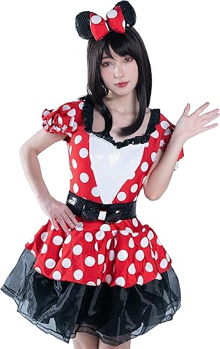 Miniatura 2 de Disguise Disfraz de Minnie Mouse de Disney Glam para mujer Multi Color