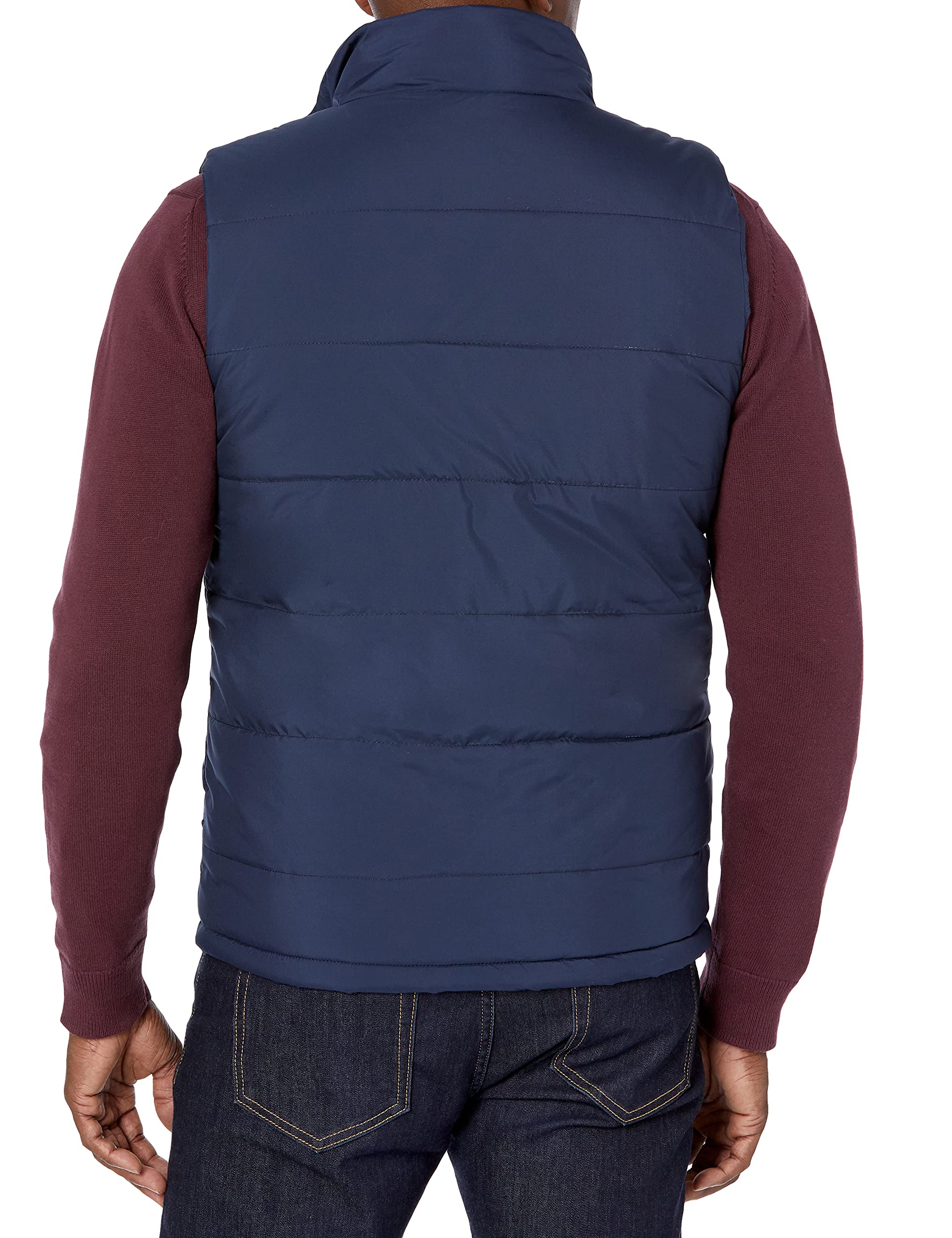 Amazon Essentials Piumino Smanicato di Medio Spessore Uomo