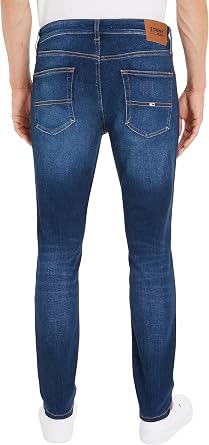 Tommy Jeans Men's Austin Slim Tapered Jeans Stretch