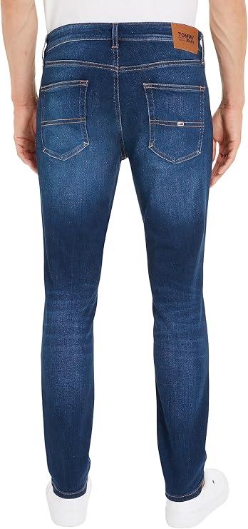 Tommy Jeans Men's Austin Slim Tapered Jeans Stretch