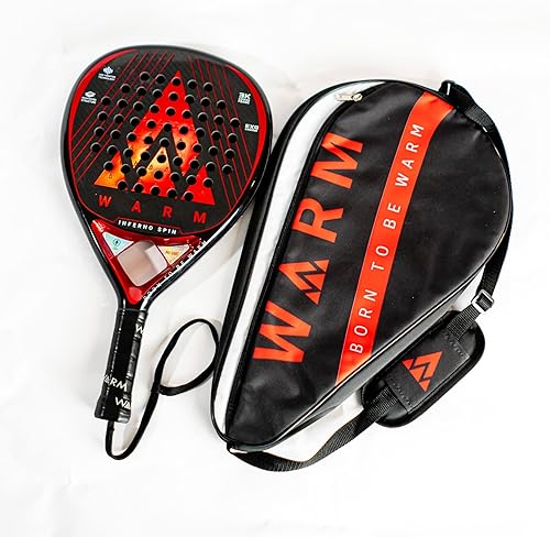 Miniatura 6 de WARM Go Easy Padel Bag - Paletero compacto y mochila de pádel para raquetas, pelotas y accesorios  Protección aislada para raquetas y gancho para