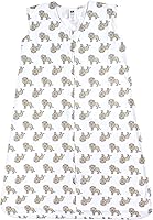 Vista 16 de Hudson Baby Saco de dormir unisex BabyCotton sin mangas, saco de dormir, manta