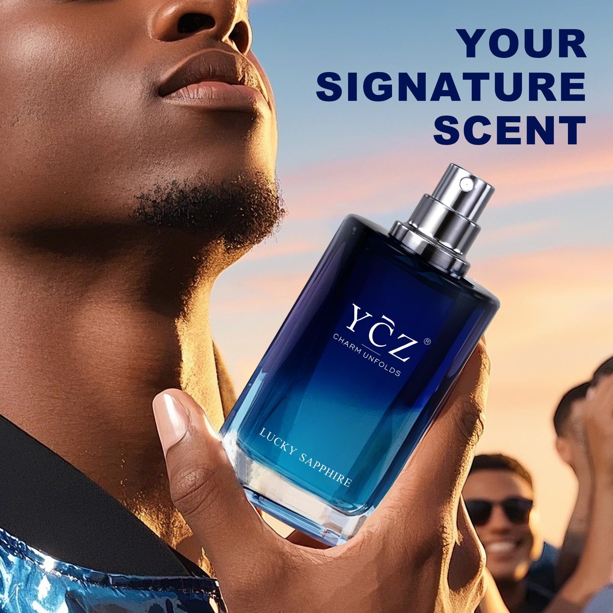 Amazon.com : Ycz Lucky Cologne, Long-Lasting Men's Perfume, Exudes