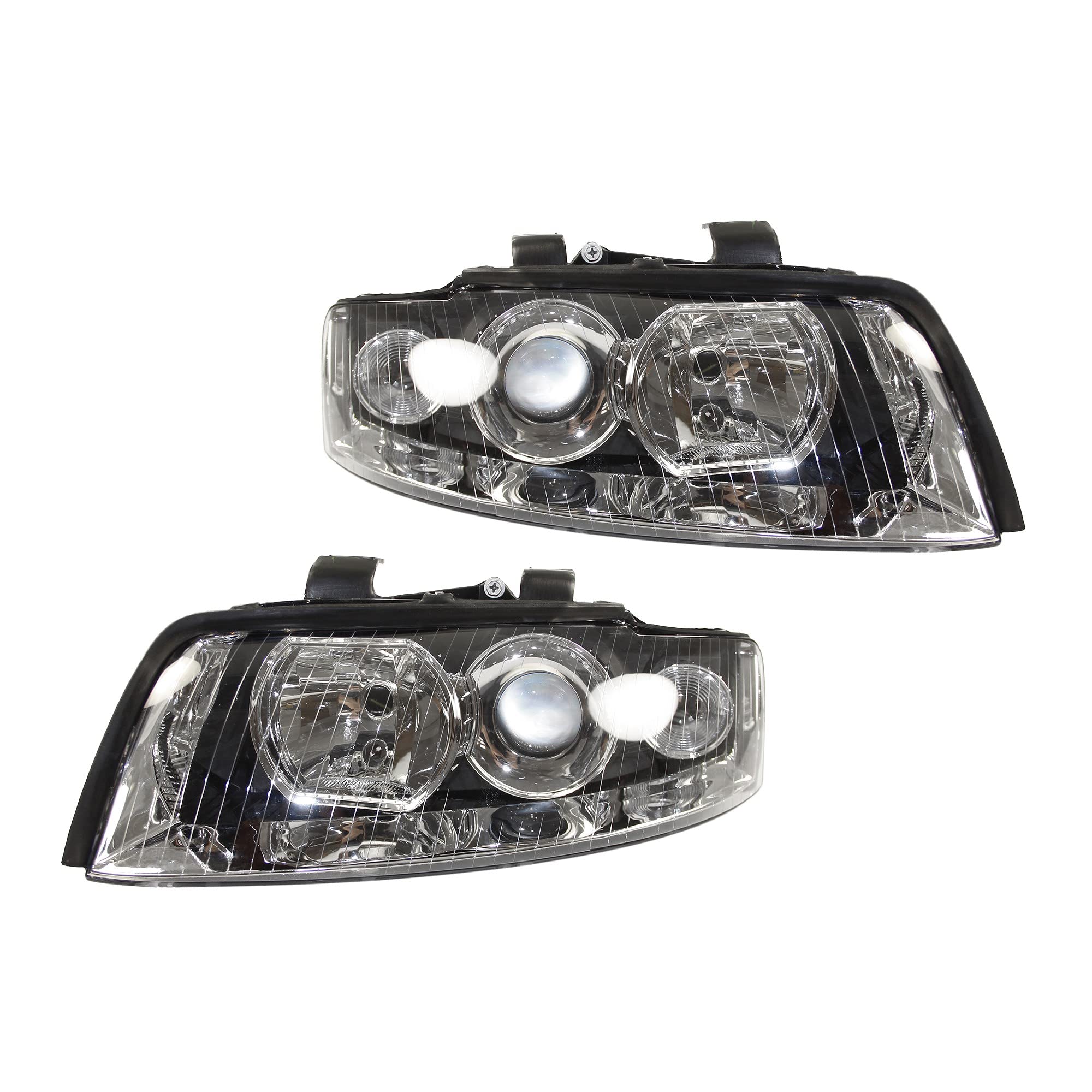 ATEC Germany 2x faros Faros delanteros Faros principales derecha +