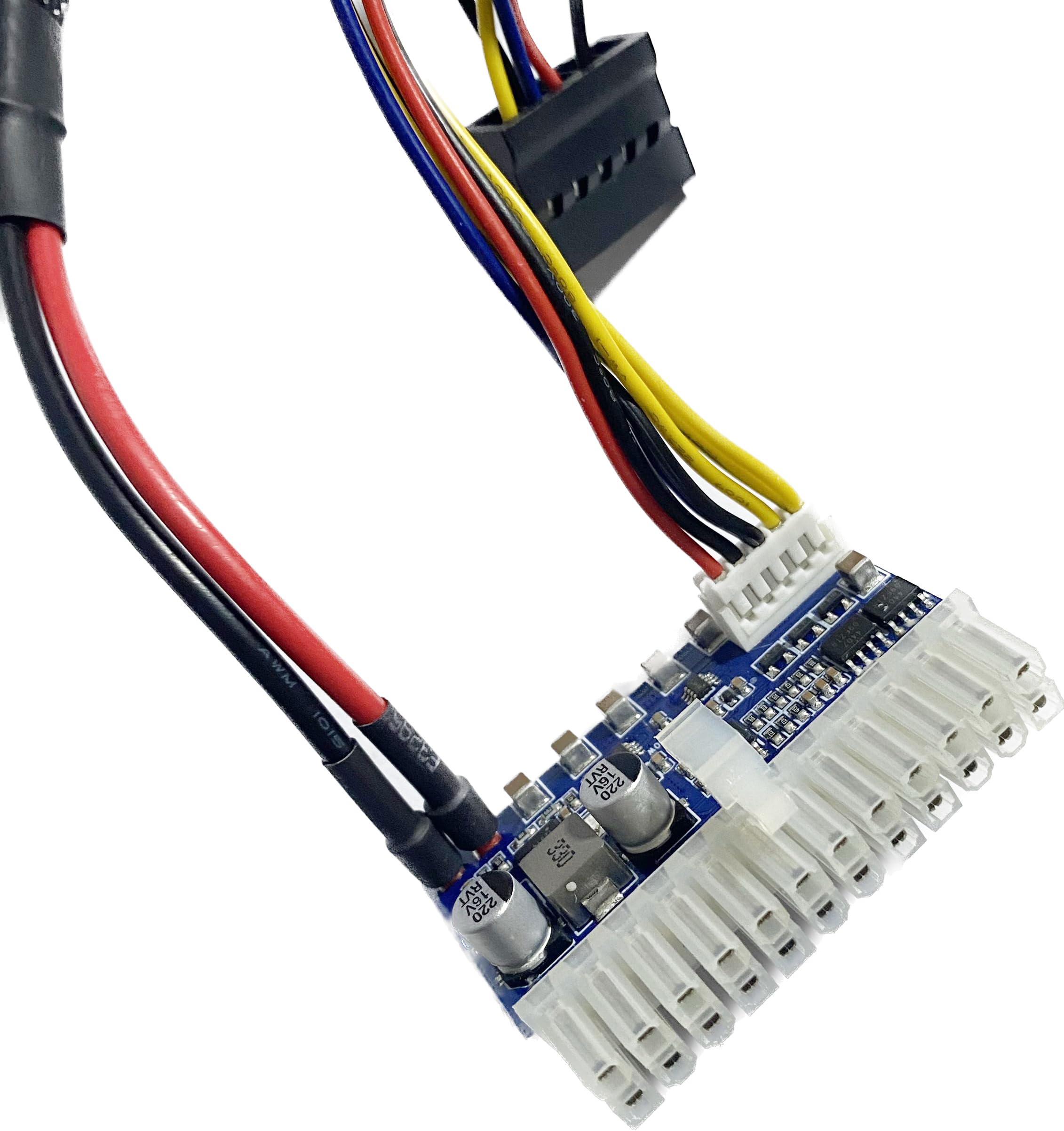 Amazon.com : PicoPSU with Cable DC 12V 160 Watt 24Pin Pico PSU ATX