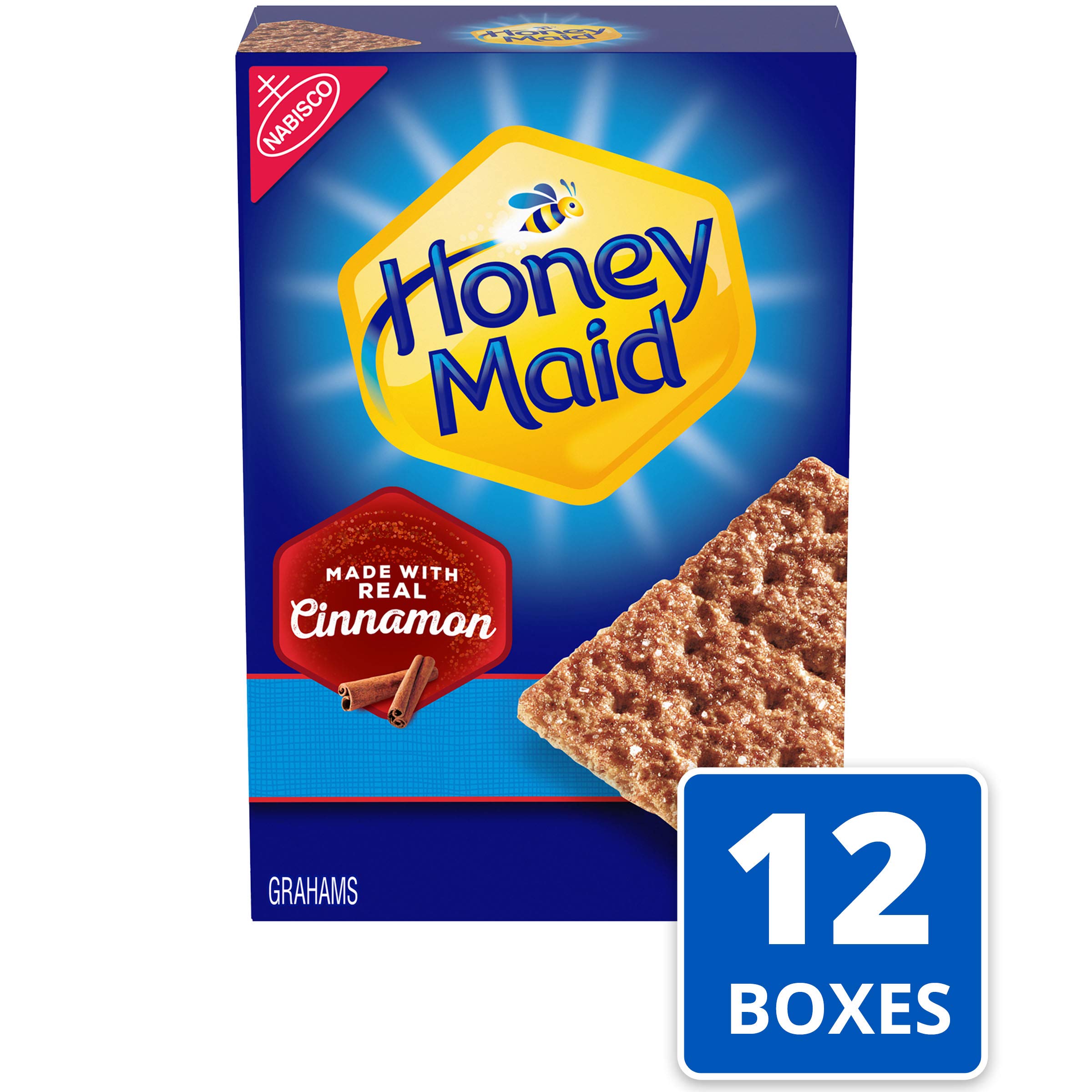 Honey Maid Cinnamon Graham Crackers, 12 14.4 oz boxes Buy Online in UAE at desertcart