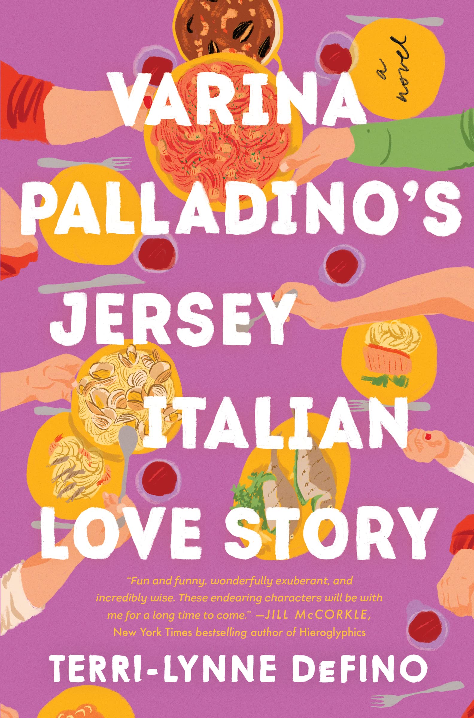Varina Palladino's Jersey Italian Love Story: A Hilarious New Jersey Italian Love Story