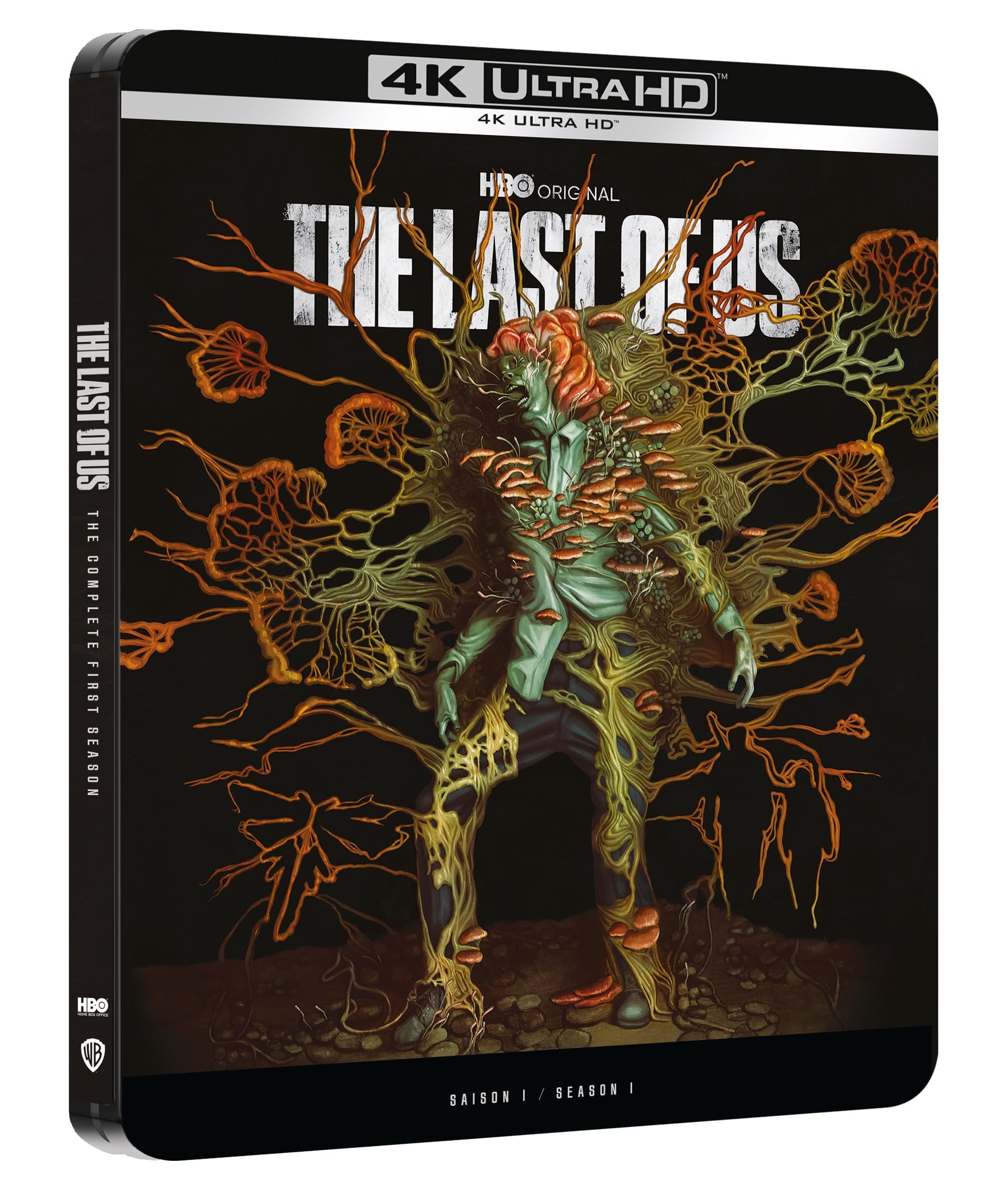 The Last of Us - Saison 1 [4K Ultra HD - Édition SteelBook limitée]