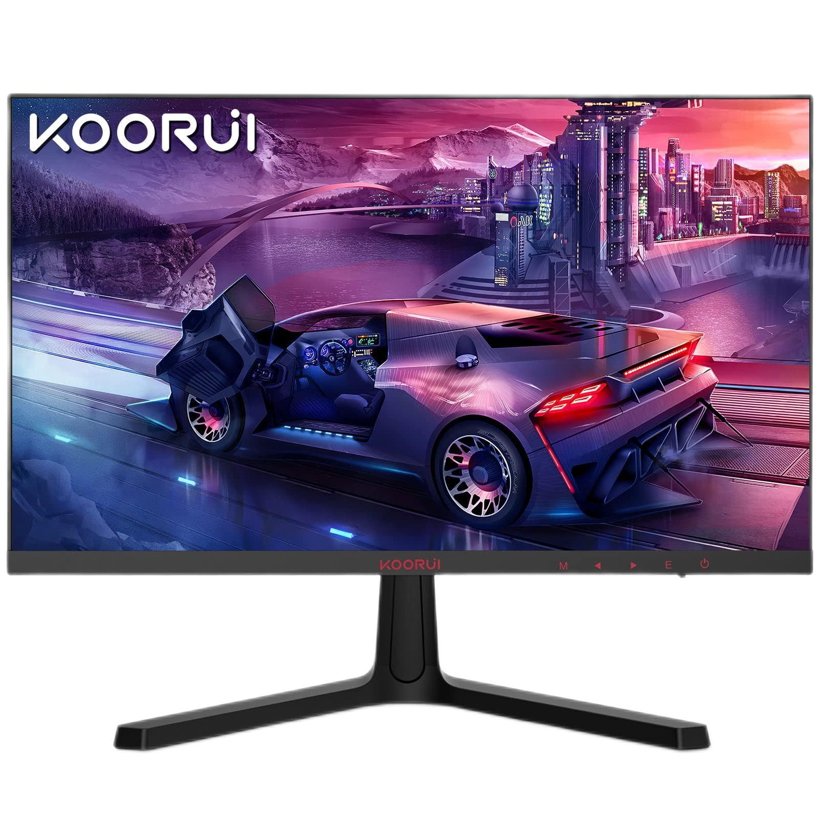 Amazon.com: KOORUI 24 Inch Gaming Monitor, FHD 1080P Computer