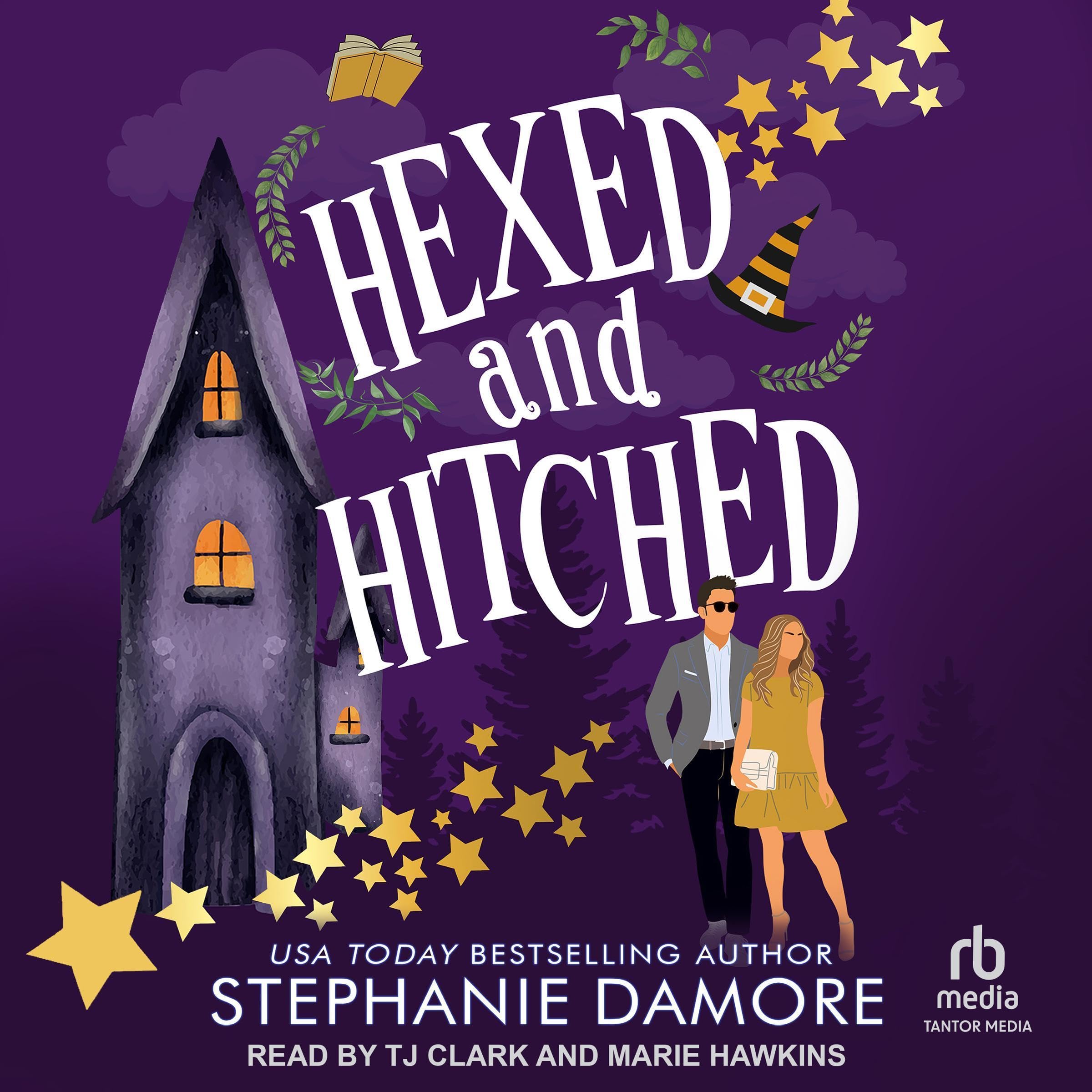 Cover art for Hexed and Hitched