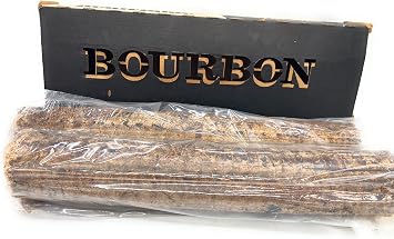 Bourbon fire logs