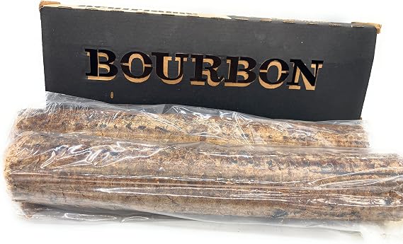 Bourbon fire logs