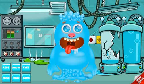 Monster Laboratory - Create A Monster