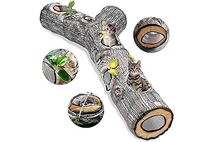 Cat Tunnel Tree: A Labyrinth of Play for Your Feline Friend