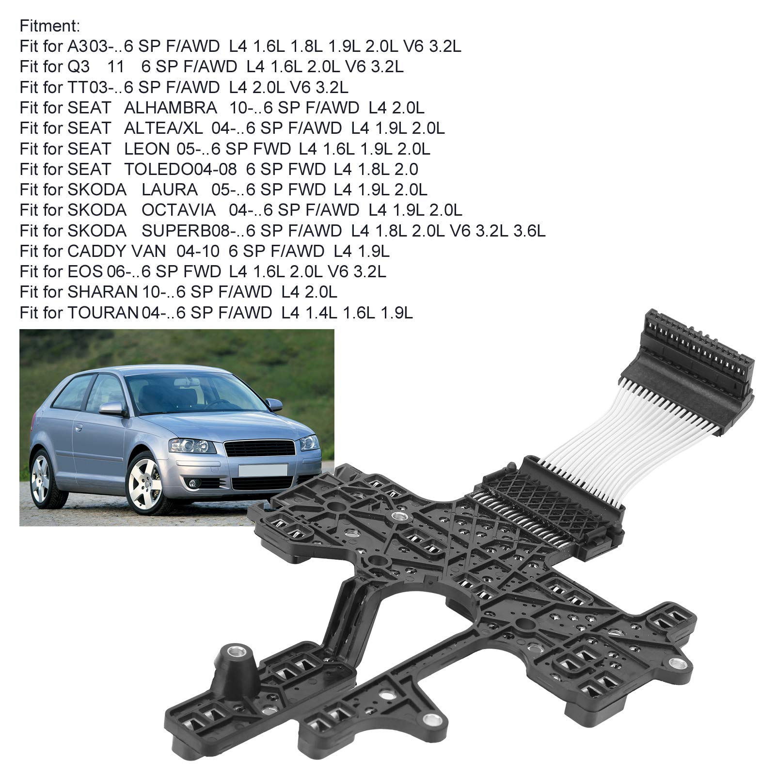 Leiterplatte 6-Gang-F/A-Leiterplatte 02e325039 02e325025an Passend für A3/Q3/TT mit den Nummern 02e325039 02e325025an 02e927770aq 02e325025as für Entsprechende Kompatibilität