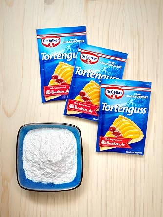 Dr. Oetker Tortenguss klar