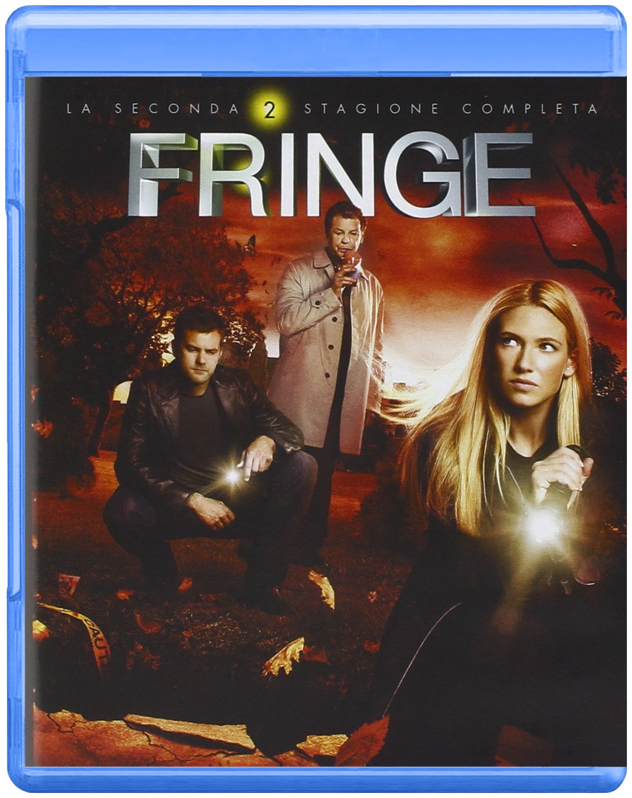 Fringe - Serie Completa (20 Blu-Ray)