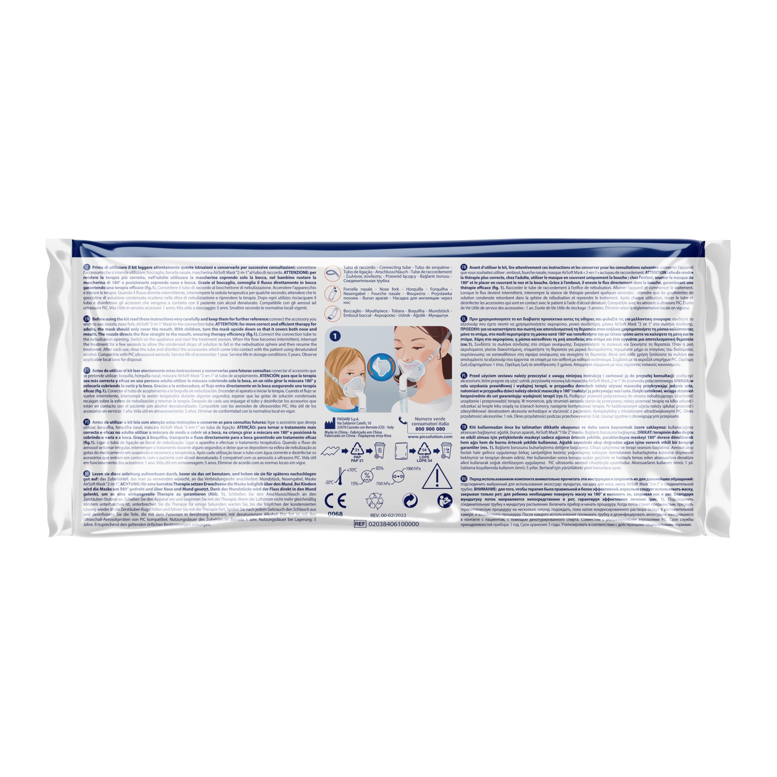 Pic Solution Air Projet Kit per Aerosol AirProjet