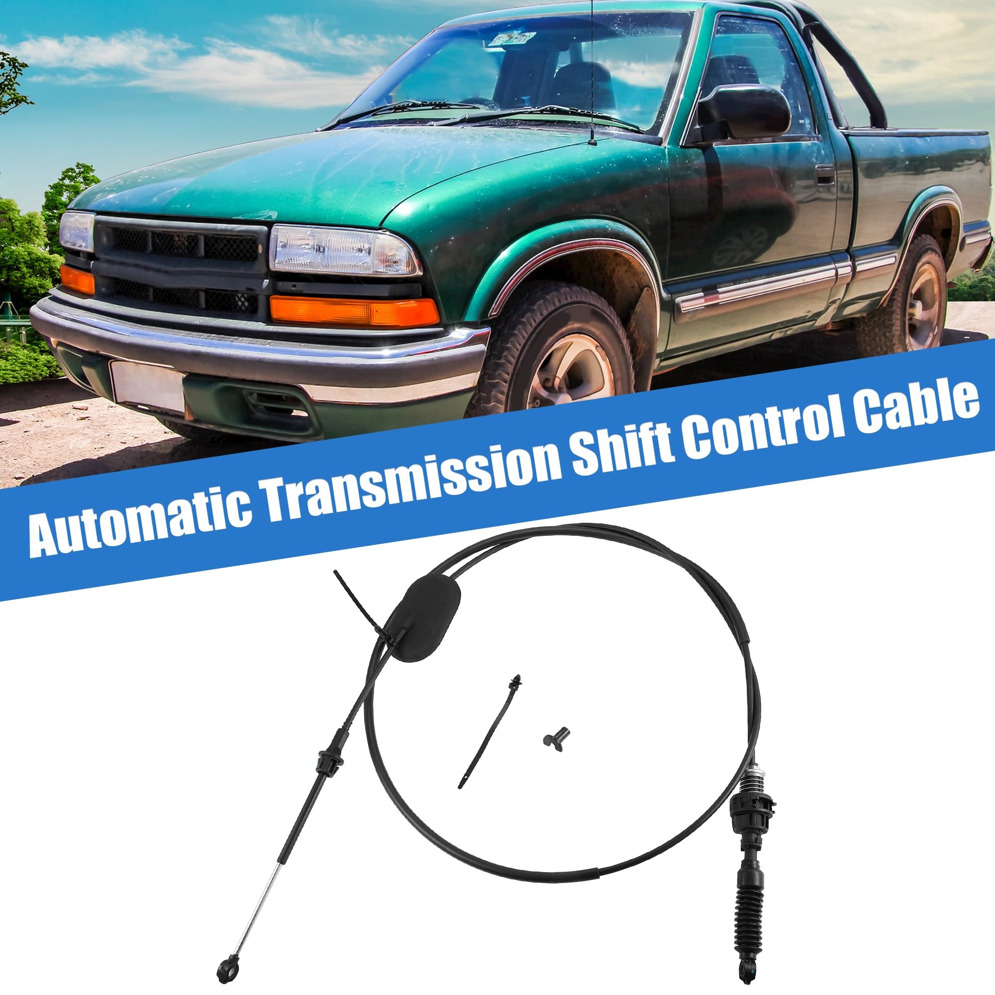 Automatyczna skrzynia biegów kabel zmiany biegów kabel zmiany biegów 15189198 pasuje do Chevroleta pasuje do Blazer 1999-2005 Sonoma 1999-2004 Linka zmiany biegów skrzyni biegów