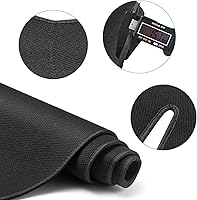 Vista 8 de Alfombrilla para salpicadero con estructura de nido de abeja compatible con Chevy Silverado 1500 LTZ Avalanche 2007-2013, Tahoe Suburban 2007-2014