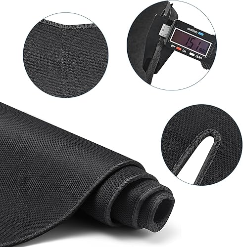 Miniatura 8 de Cubierta de tablero de panal compatible con Chevy Silverado 1500 LTZ Avalanche 2007-2013, Tahoe Suburban 2007-2014, Yukon Sierra