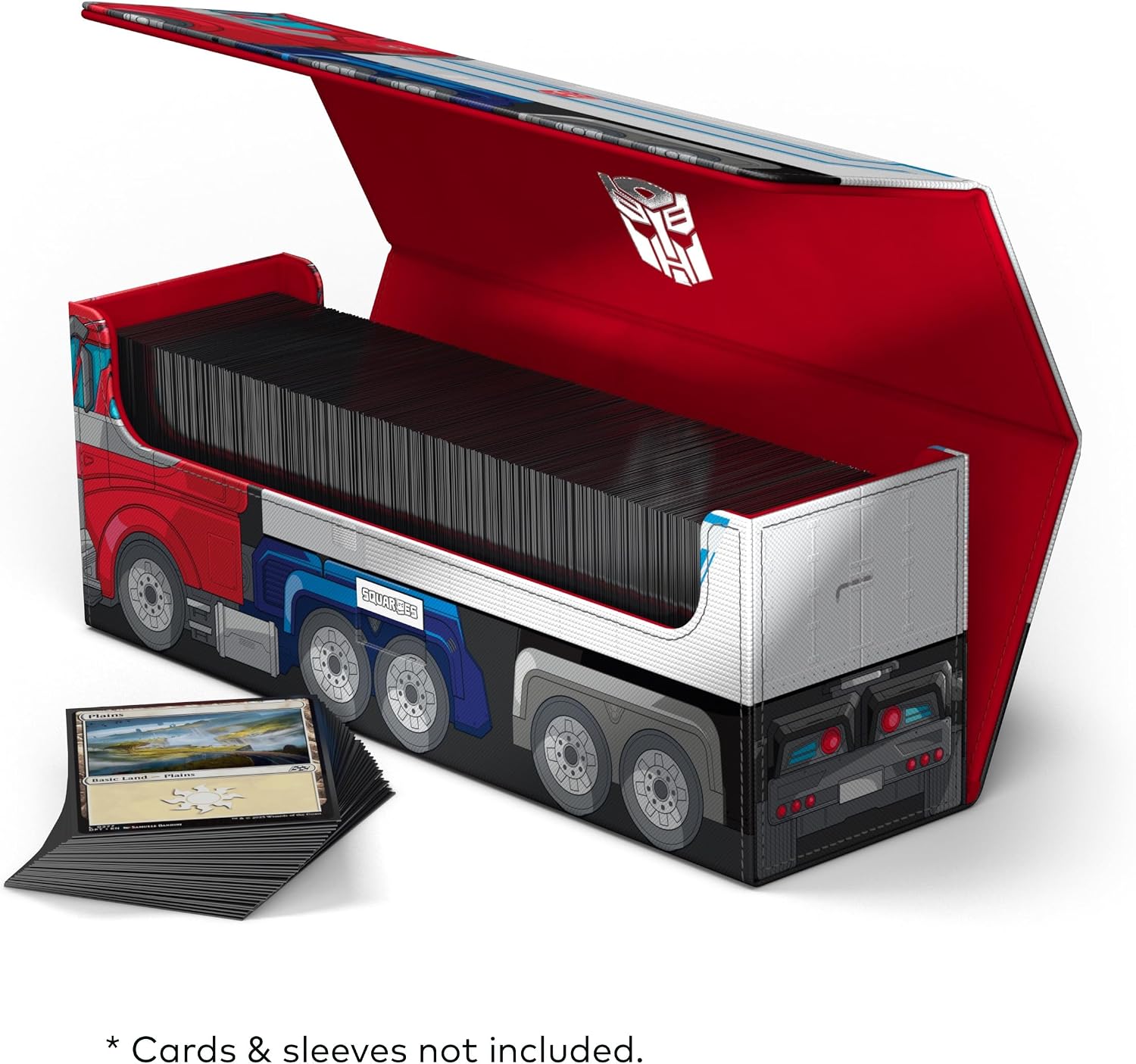 Ultimate Guard - Squaroes - Arkhive 400+ - Transformers - Collectors Case - Optimus Prime Truck