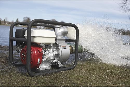 Miniatura 9 de NorthStar Bomba de semi-basura-Puertos de 4 pulgadas 23,040 GPH 34 pulgadas Tapa sólida #109183